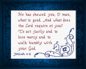 Love Mercy - Micah 6:8